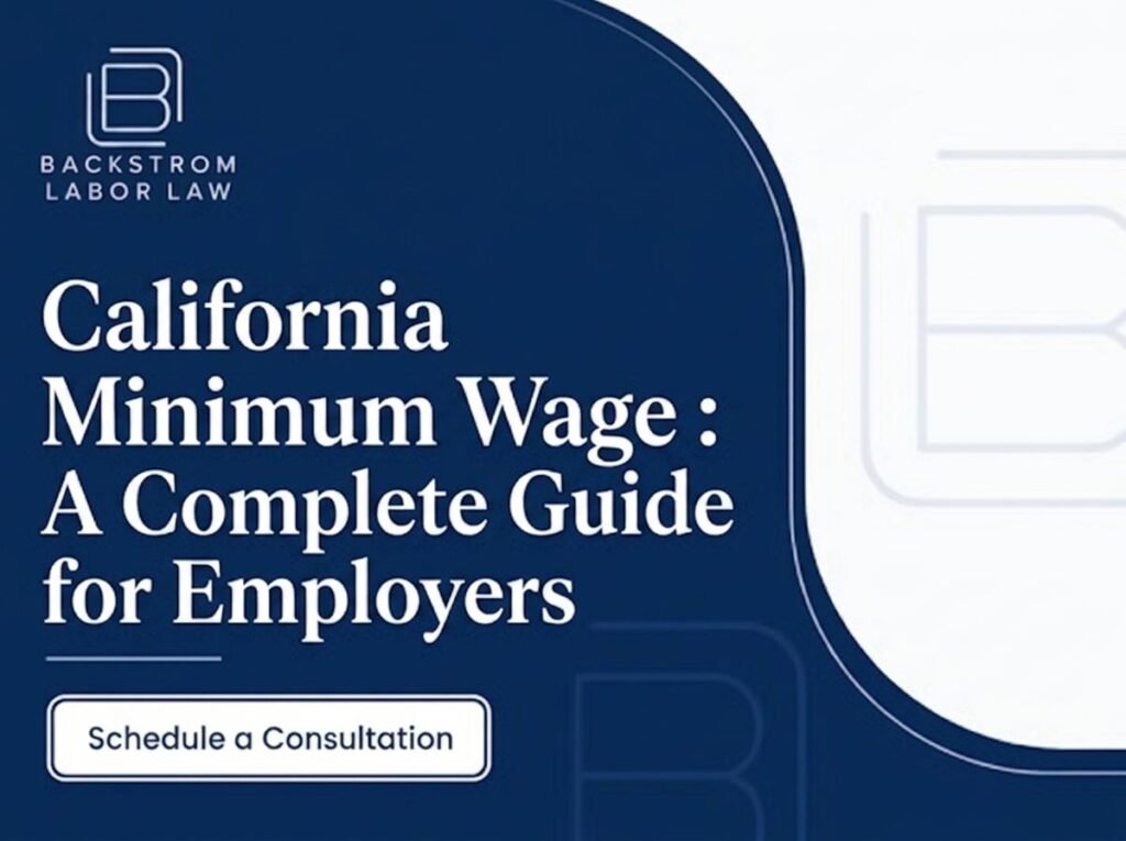 California Minimum Wage: A Complete Guide for Employers