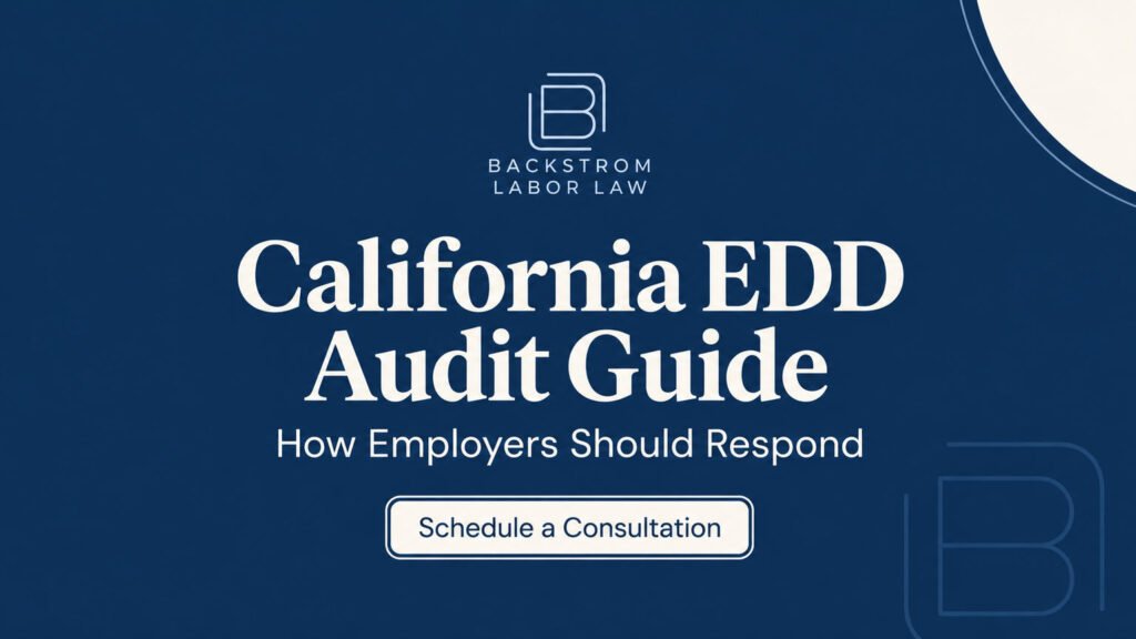 EDD Audit Guide for California Employers and How to Respond