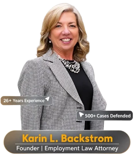 Karin L. Backstrom, founder and employment defense attorney